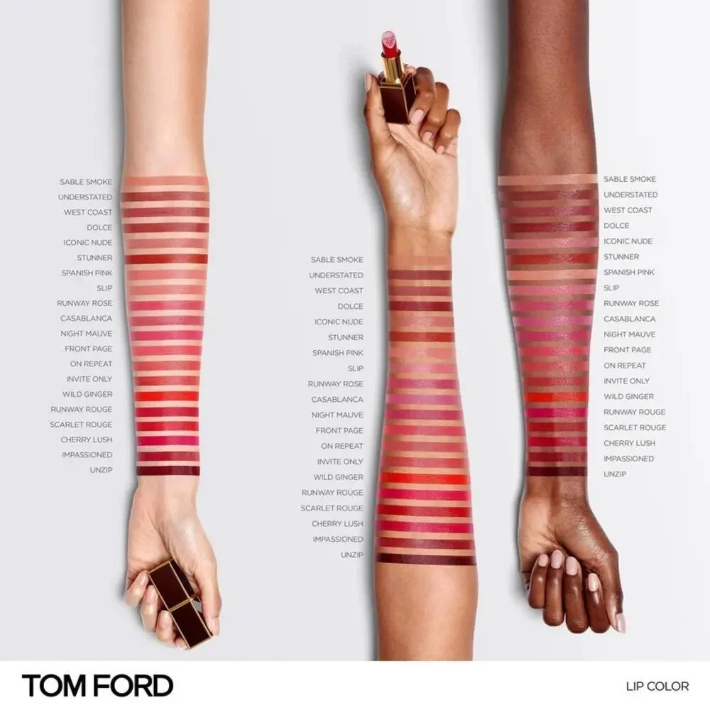 Tom Ford Runway Lip Color 19 Runway Rose Satin Lipstick Mini 1g NIB